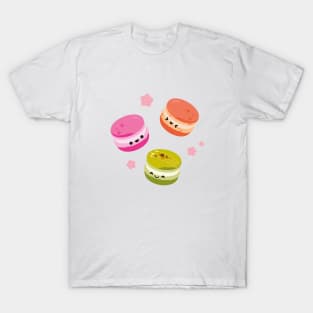 Happy macarons T-Shirt